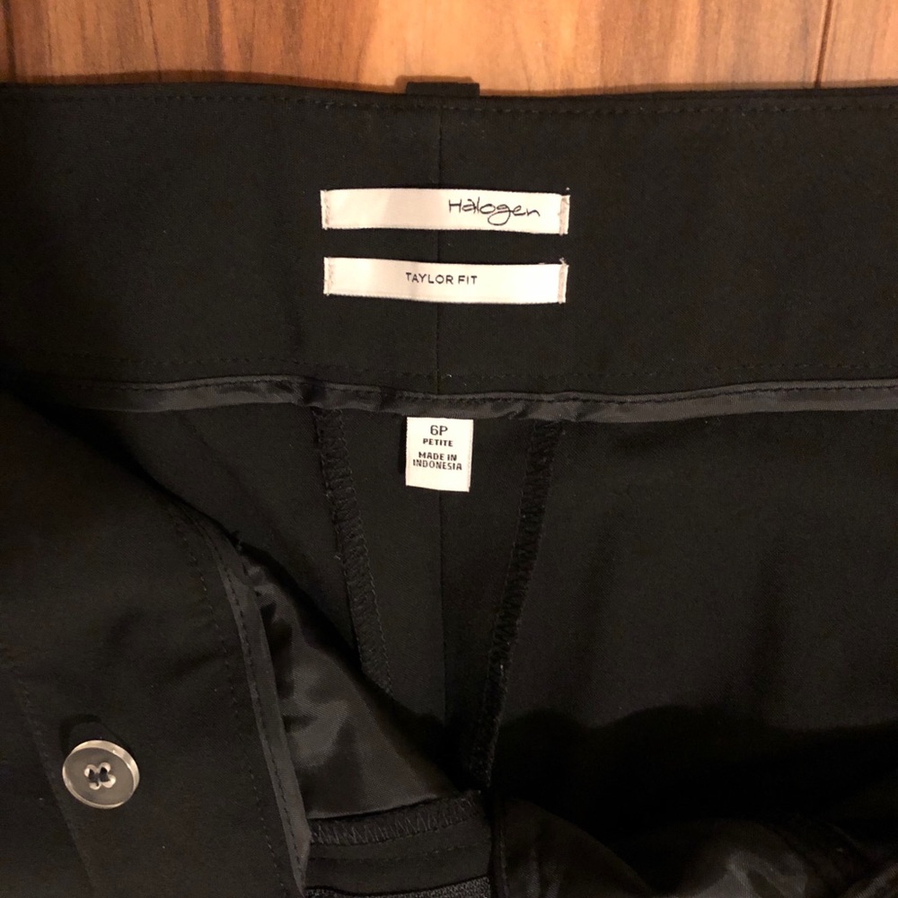 Halogen, Taylored Fit, 6P, Black